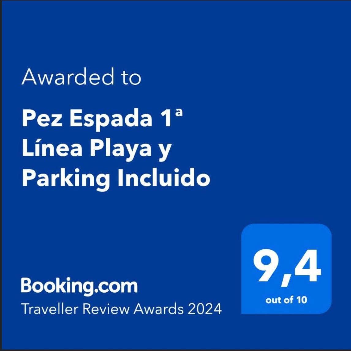 Pez Espada 1ª Linea Playa Y Parking Incluido Torremolinos Extérieur photo